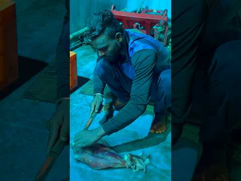 Today night spl | கணவாய் 🦑 Vegetable கூட்டு | வாவல் மீன் குழம்பு 🤤#reel #thenkadalmeenavan