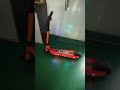 bluetooth kid electric scooter