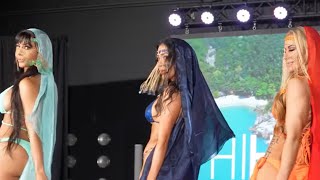 Hihabibi 4K House Of Paradise Miami Swim Week Runway Show Bikini Swimsuit Swimwear