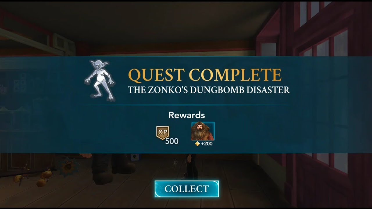 Side Quests The Zonko's Dungbomb Disaster (Hogwarts Mystery) YouTube