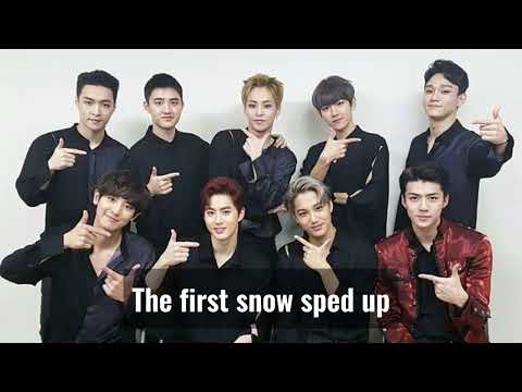 EXO “the first snow” sped up