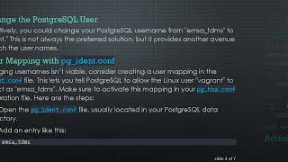 How to Fix Peer Authentication Failed Error for PostgreSQL Users in RHEL7 with Puppet Net Worth