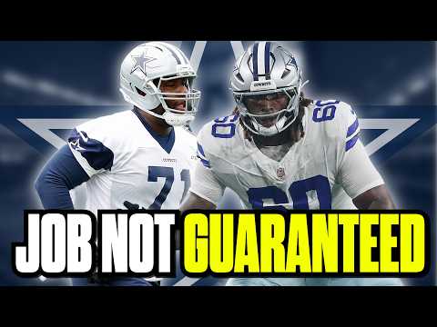 The Cowboys Have An Unexpected Position Battle On Their Hands...