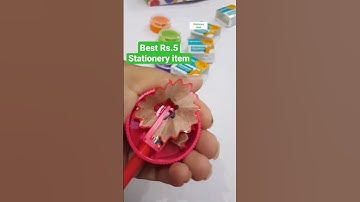 Apsara Tidy top - Best ₹5 Sharpner #shorts #youtubeshorts #explore #best