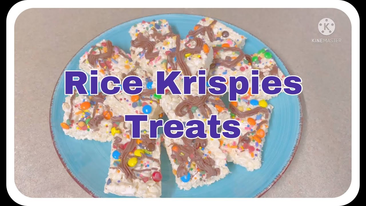 Rice Krispies Treats BACK TO SCHOOL TREATS Microwave Treats