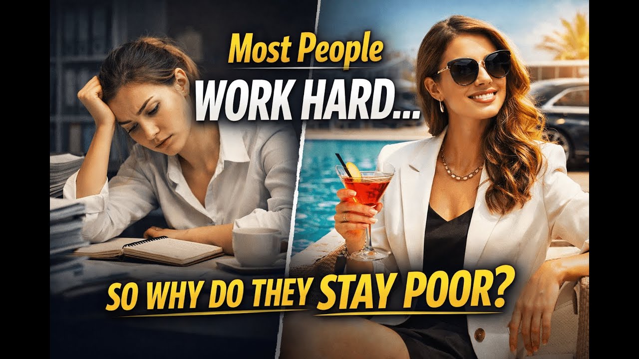 Most People Work Hard… So Why Do They Stay Poor?