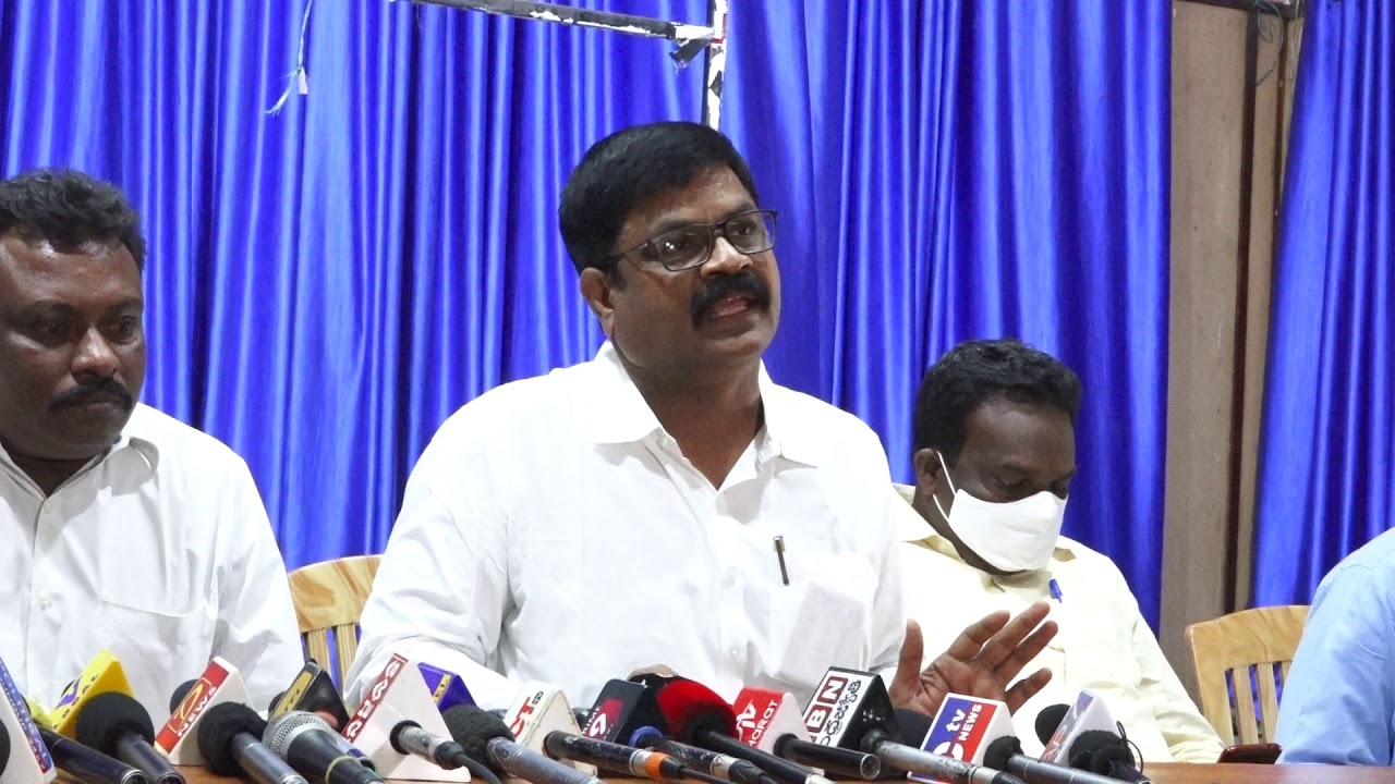 A.P Police Officers Association Pressmeet