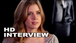 Man of Steel Interview: Amy Adams is Lois Lane - video Dailymotion