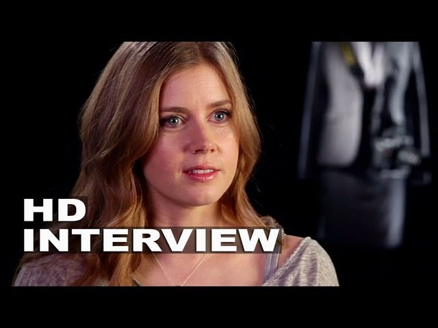 Man of Steel Interview: Amy Adams is Lois Lane - video Dailymotion