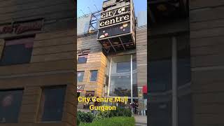 City Centre Mall Gurgaon Near Mg Road Metro
