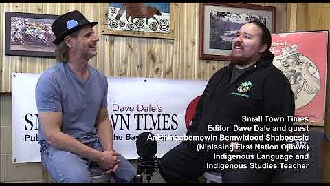 Indigenous language teacher from Nipissing FN shares insight from his Ojibwe perspective