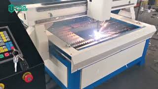How to set parameter of plasma cutting machine