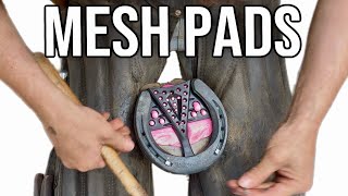 Helping This Hoof With Mesh Pad And Impression Material ￼(Hoof Restoration)