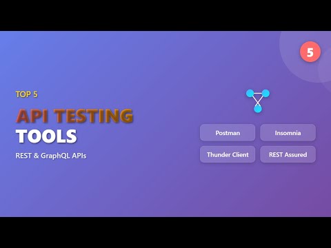 Top 5 API Testing Tools for REST & GraphQL in 2025