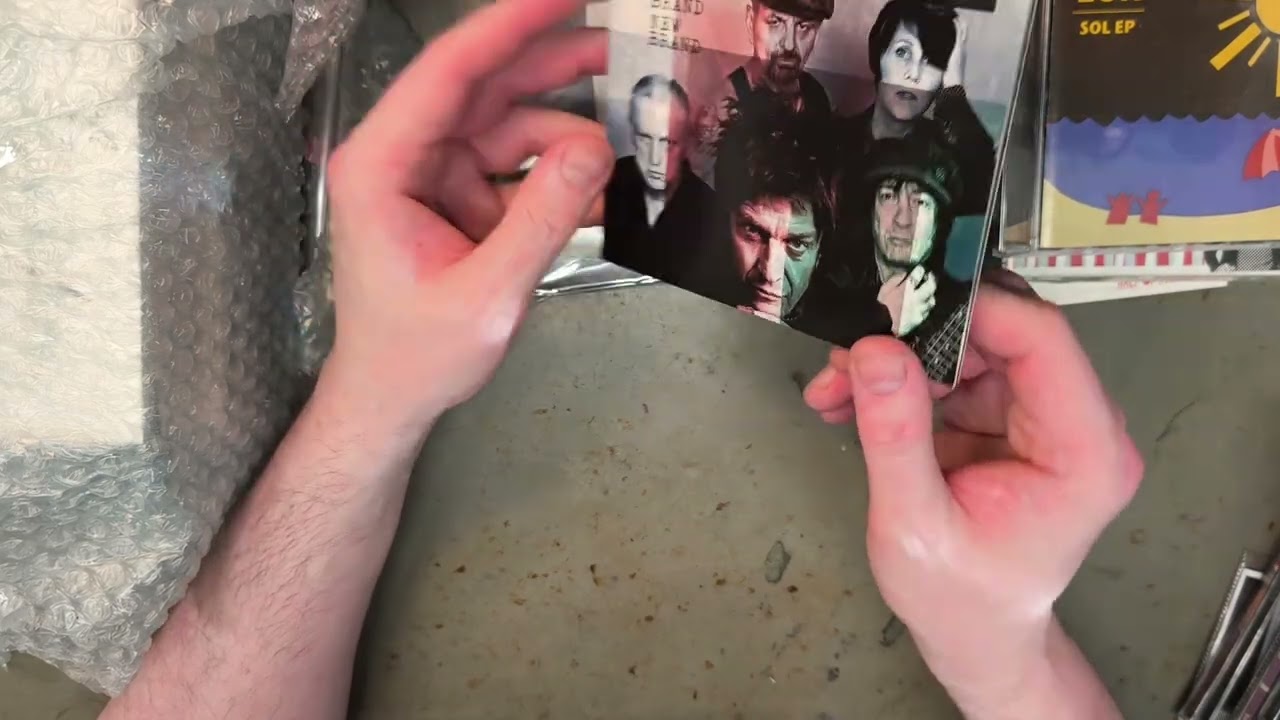 Nyinköpta skivor (002) Megaorder från ADCD records (100+ CD skivor)