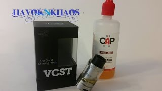 Vaperz Cloud VCST Wicking, Building, Breakdown, And Review!