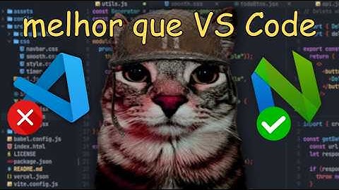 7 dias tentando aprender NeoVim (melhor que VS Code?)