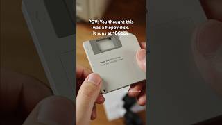 This Floppy-Style Ssd Case Runs At 10Gbps.