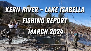 Kern River Lake Isabella First Friday Fishing Report | March 2024 by Road and Reel 1,754 views 2 months ago 13 minutes, 6 seconds