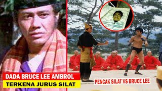 KEMATIAN BRUCE efek KALAH TARUNG DENGAN PENCAK SILAT?