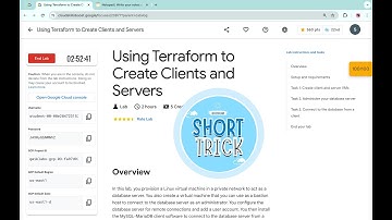 Using Terraform to Create Clients and Servers || #qwiklabs || #coursera  ||  [With Explanation🗣️]