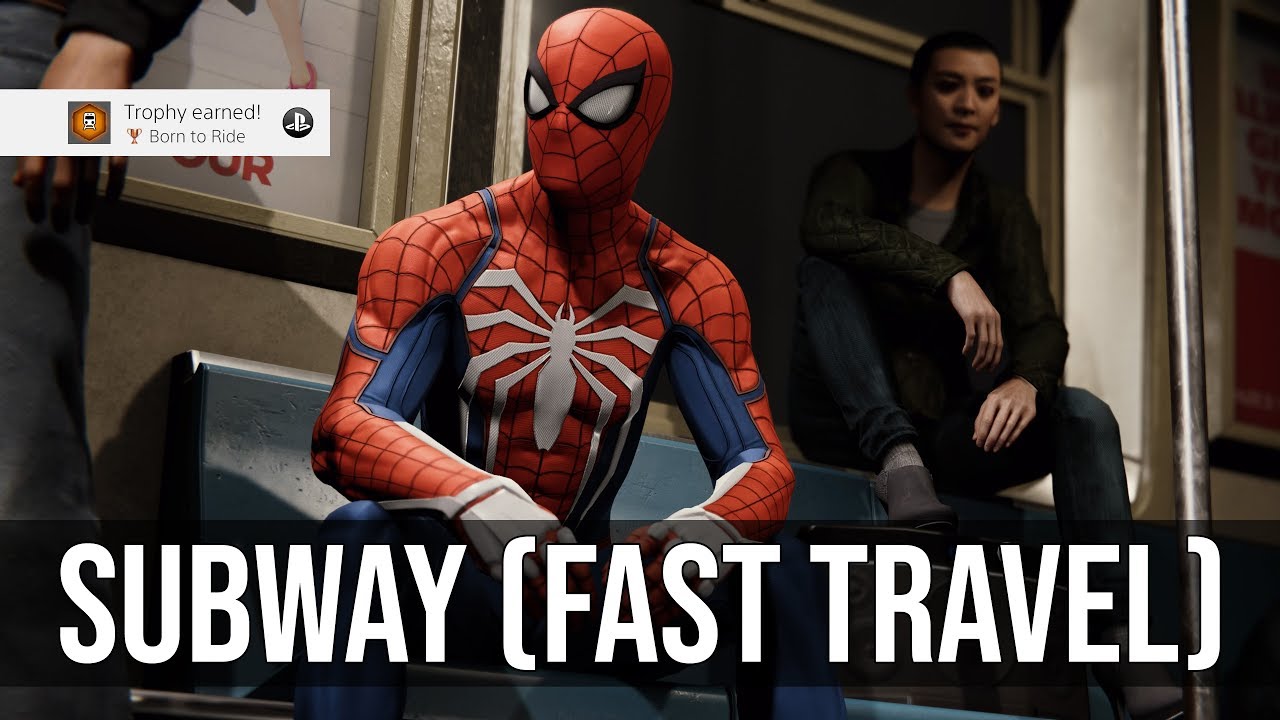 Marvel's Spider-Man (2018) Born to Ride Trophy Guide 