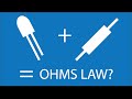 La loi d'Ohm  (Interactif) - Bases de l'électronique 1