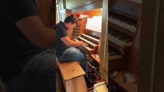 Bach Fugue In Stavanger, Norway