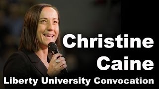 Christine Caine - Liberty University Convocation