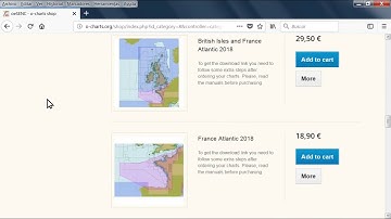 How to install oeSENC charts for openCPN (Windows)