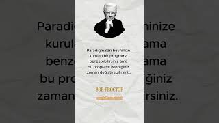Bob Proctordan Paradigmalar Ve Değişim Üzerine
