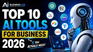 10 Best AI Tools for Small Business in 2026 5 You Actually Need