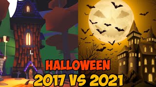 ХЭЛЛОУИН 2017 VS 2021 В АДОПТ МИ! ЧТО БУДЕТ НА ХЕЛЛОУИН В ADOPT ME? HALLOWEEN ADOPT ME?ROBLOX PETS!