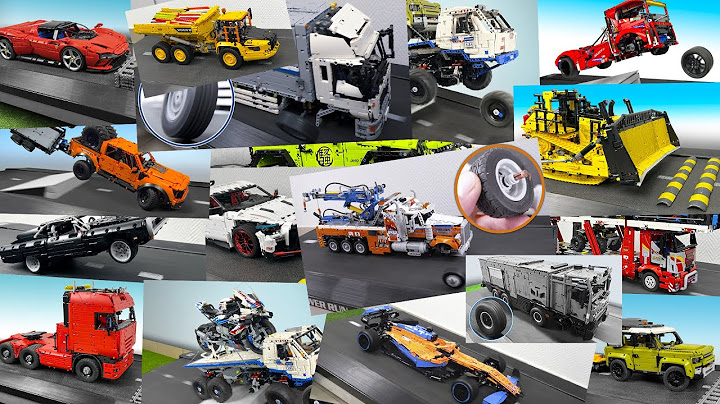 All LEGO Technic CRASH Test 2022 Compilation