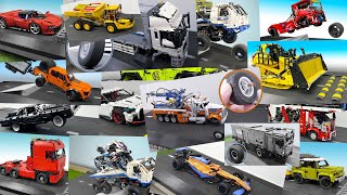 All LEGO Technic CRASH Test 2022 Compilation