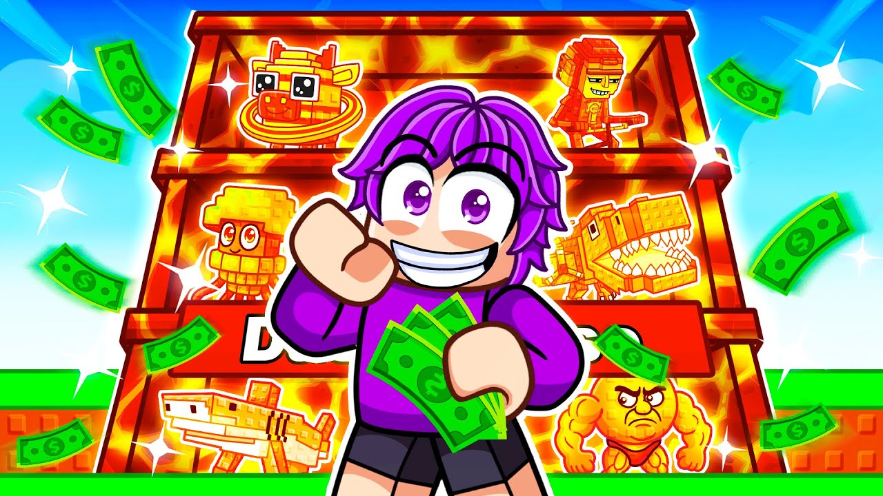 I Unlocked The Secret LAVA Base In Steal A Brainrot…