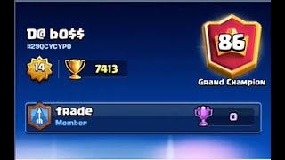 TOP 100 LADDER PUSH WITH LOG BAIT!