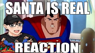 Superman Believes in Santa (Solid jj) REACTION