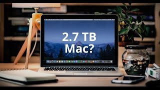 How to use 2 TB Storage on a 512 GB Macbook