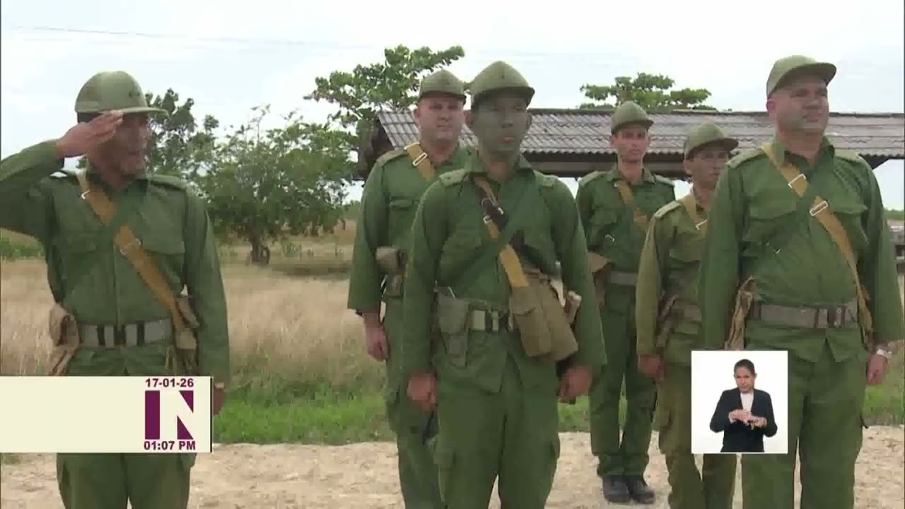 Las Tunas realiza actividades por el Día Nacional de la Defensa