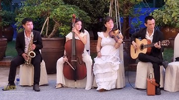 Ban Nhạc Tứ Tấu Biểu Diễn Đón Khách Tiệc Cưới Ở Quận 9 TPHCM | 0932.995.932 #fastevent