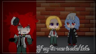 If my Oc was in mha/bnha gcmm // gacha club mini movie