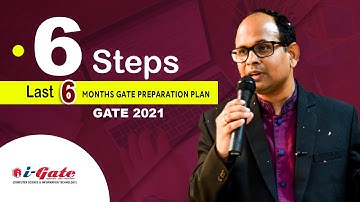 Gate Preparation Strategy for Last 6 Months | 6 steps  | GATE 2021