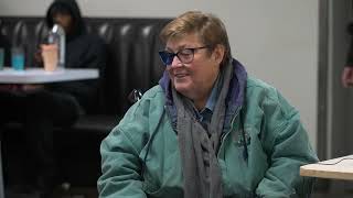 People in Denton are helping others during the ice storm