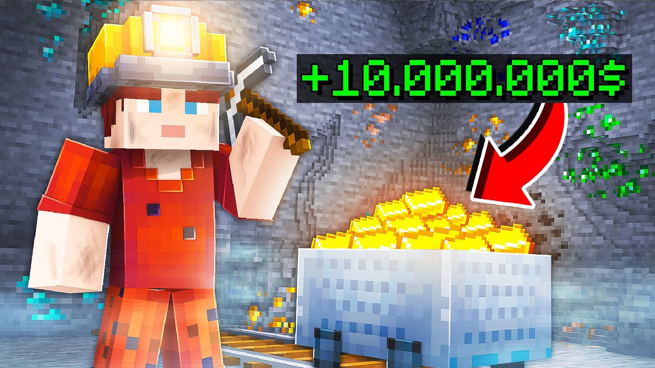 Карта майнкрафт симулятор шахтера