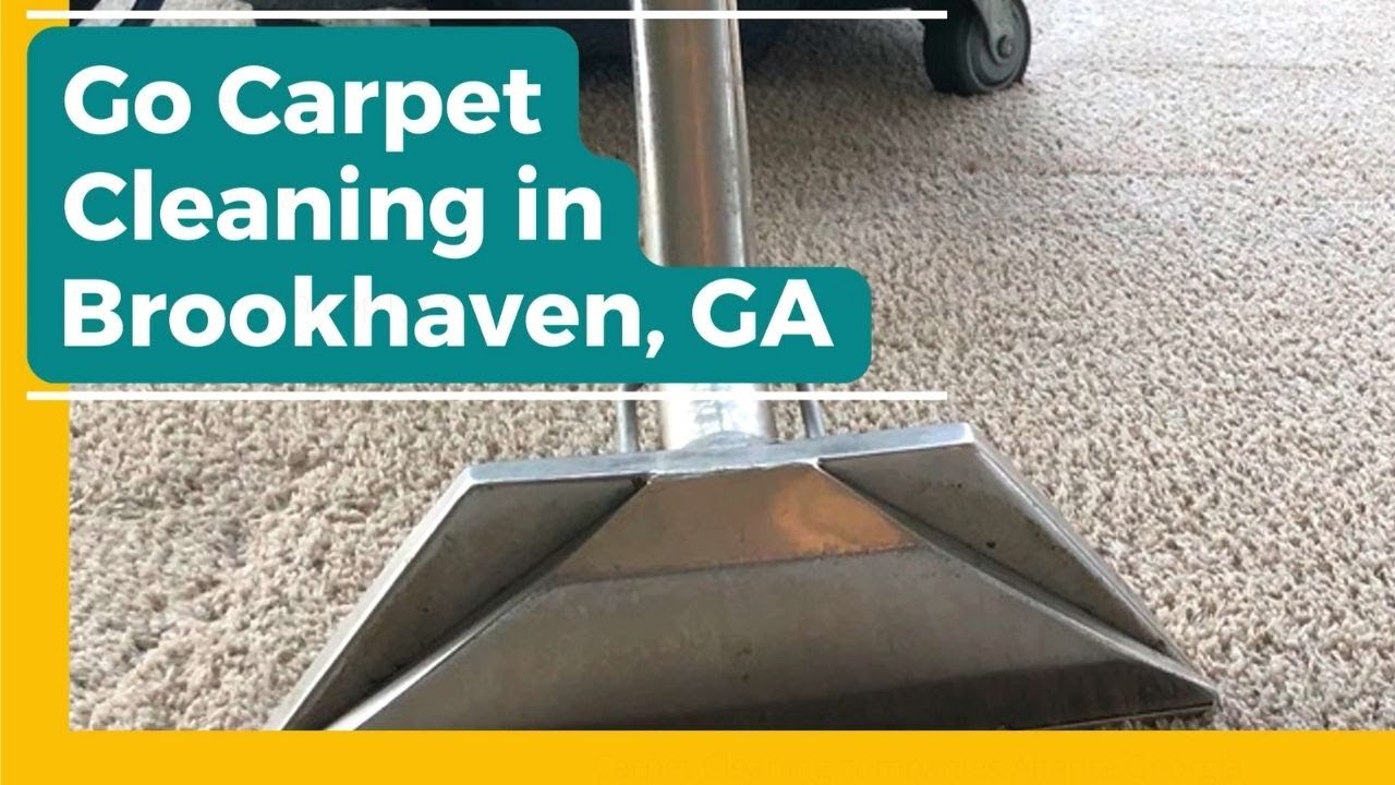 Go Carpet Cleaning in Brookhaven, GA