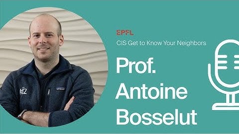 "Neuro-symbolic Scaffolds for Commonsense Representation and Reasoning" Prof. Antoine Bosselut