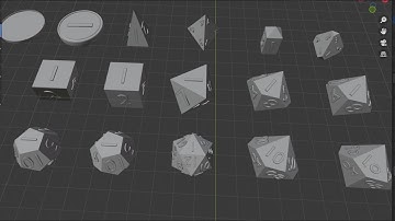 making 3d dice masters in blender!! easy(ish)