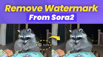 Sora 2 AI Watermark Removal | How to Remove Watermark from SORA 2 AI Videos
