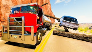 Driving and accidents with dangerous objects  #1 | BeamNG.drive  |